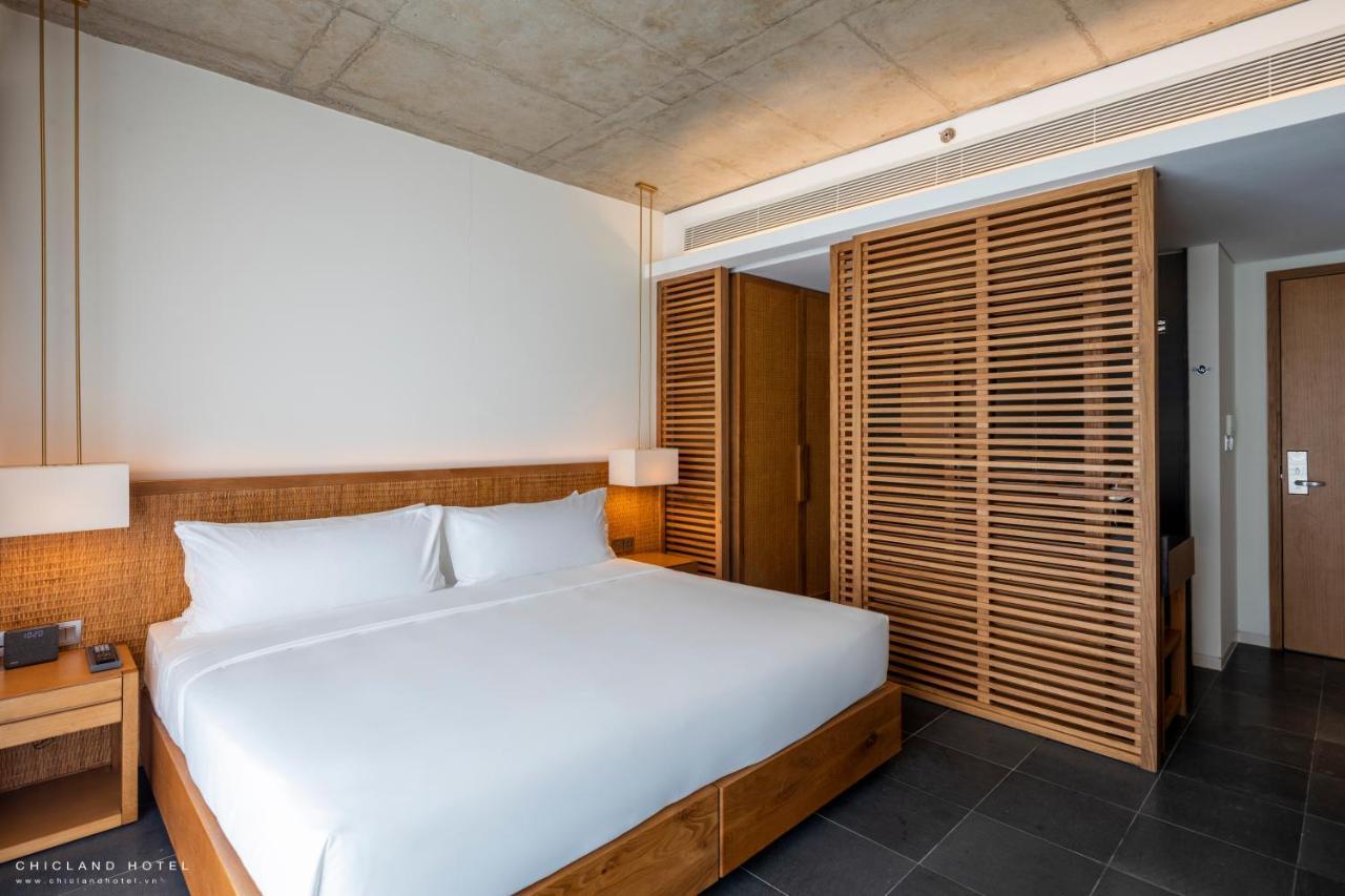 Chicland Boutique Danang Beach Hotel Exterior foto