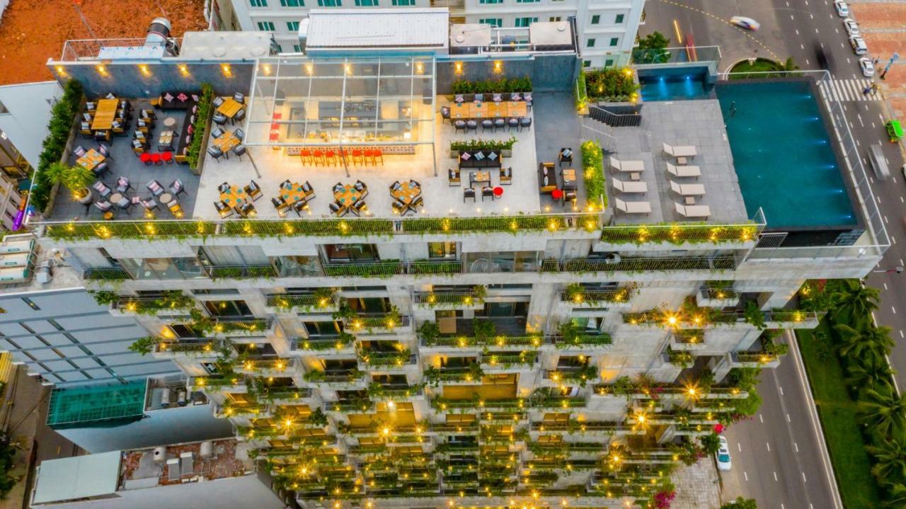 Chicland Boutique Danang Beach Hotel Exterior foto