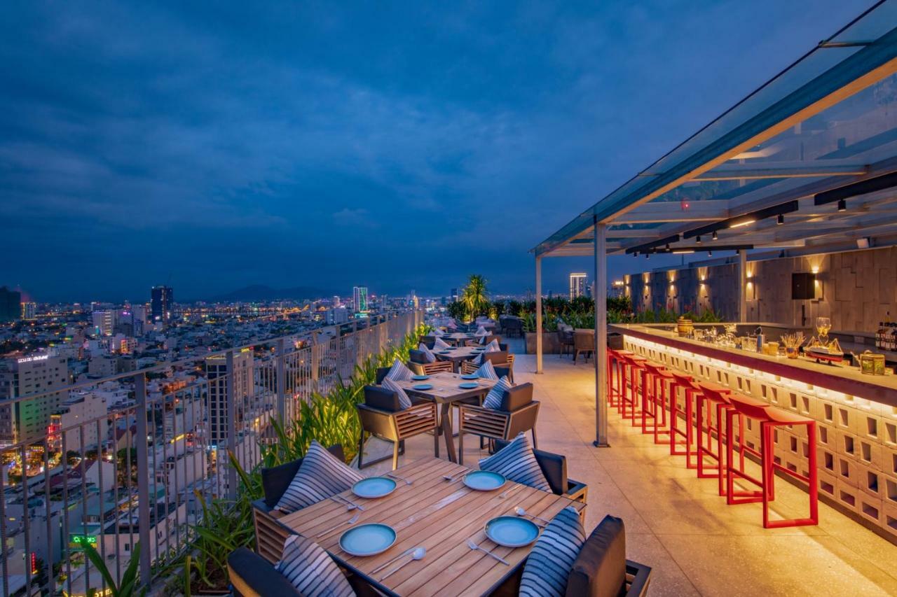 Chicland Boutique Danang Beach Hotel Exterior foto