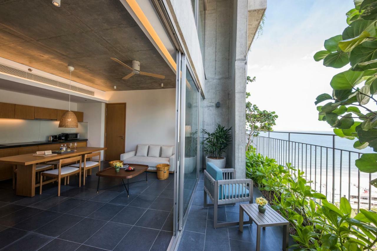 Chicland Boutique Danang Beach Hotel Exterior foto