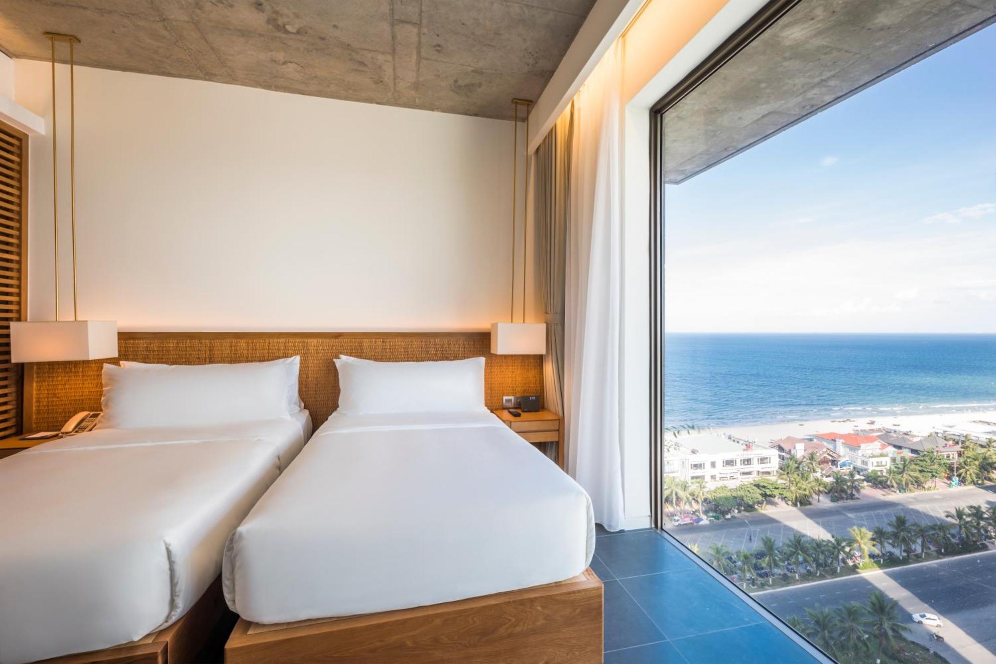 Chicland Boutique Danang Beach Hotel Exterior foto