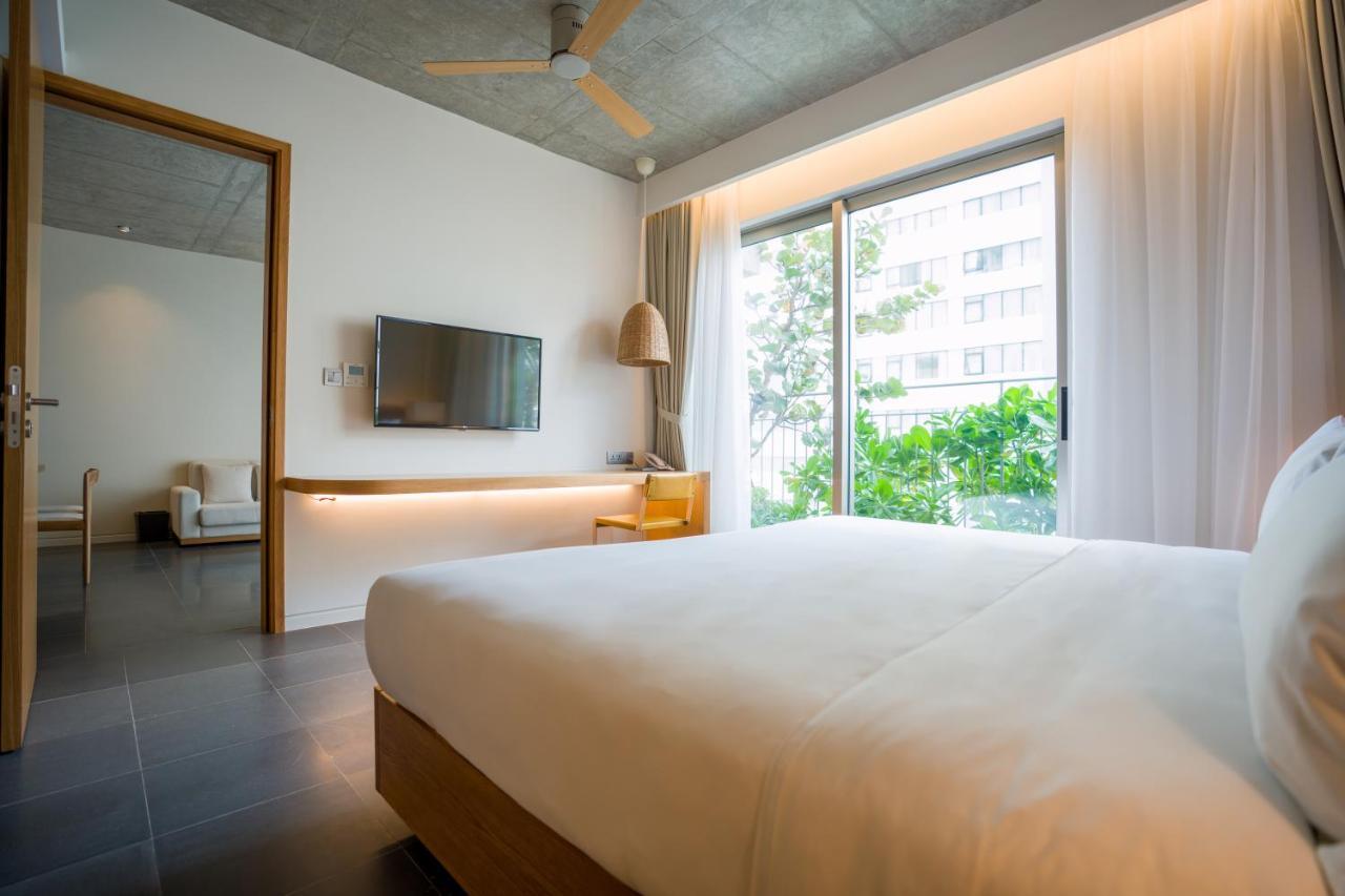 Chicland Boutique Danang Beach Hotel Exterior foto